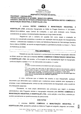 SESA/C.R.D.LIB&Acirc;NIA nesta Central de Licita&ccedil;&otilde;es, o qual ser&aacute;