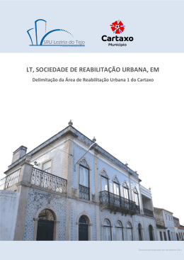 LT, SOCIEDADE DE REABILITAÇÃO URBANA, EM