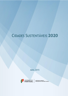 Cidades Sustentáveis 2020 Relatório