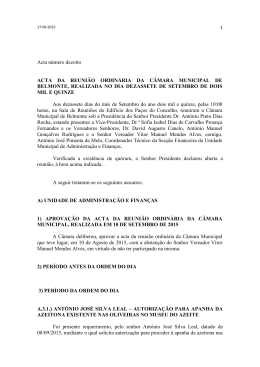 Acta n&uacute;mero seis