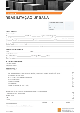 g REABILITA&Ccedil;&Atilde;O uRBANA