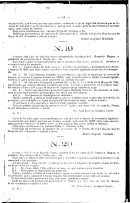 va provincial, que houve por bom eancoionnr, reduzindo a idolo