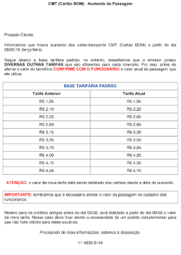 PDF - Novas Tarifas Intermunicipais