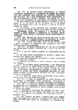professores substitutos c o secretario da Escola que houve
