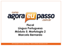 (do) que Ex. - Agora Eu Passo Admin