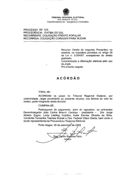 PRocEsso RP 375 PROCEDÊNCIA: ITATIBA oo suL