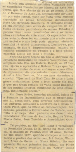 “5 Exposições montadas no Museu de Arte Mn» mma` que fica