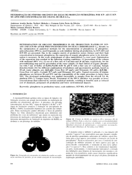 AEs E ICP - Qu&iacute;mica Nova