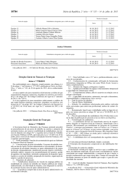 Aviso n.&ordm; 7758/2015