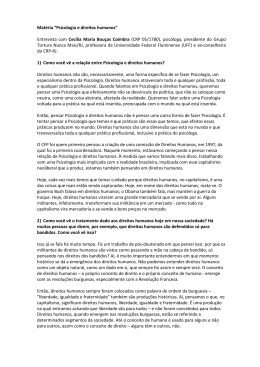Cec&iacute;lia Coimbra - CRP-RJ