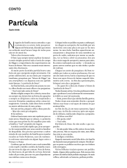 Partícula - Revista Pesquisa FAPESP