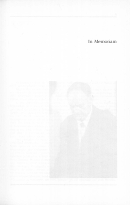 In memoriam: [Octávio da Veiga Ferreira]