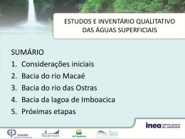 Veja aqui - Maca&eacute;/Ostras