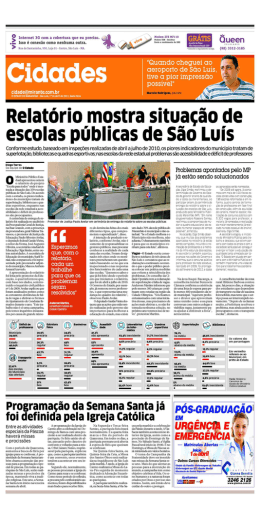 Jornal o Estado do Maranh&atilde;o