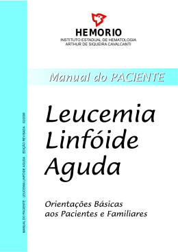 Leucemia Linfóide Aguda (LLA)