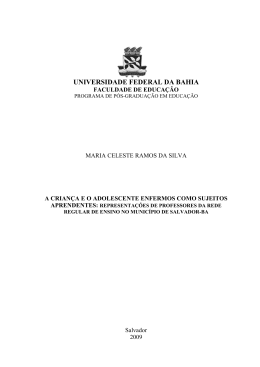 Maria Celeste Silva - RI UFBA