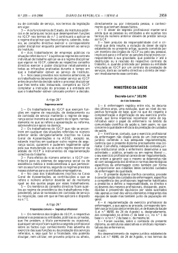 2959 MINIST&Eacute;RIO DA SA&Uacute;DE