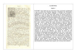 Alvará Real (Versão em pdf, 1347 KB)