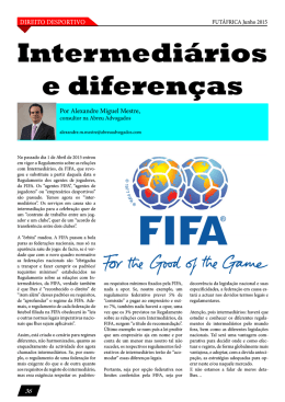 Intermedi&aacute;rios e diferen&ccedil;as