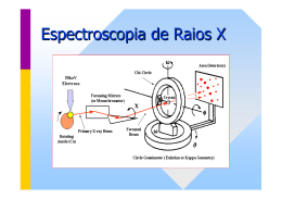 Espectroscopia de Raios X