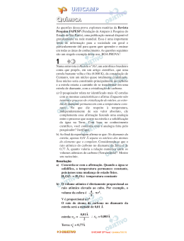 UNICAMP - Curso Objetivo