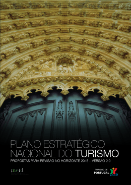 plano estrat&eacute;gico nacional do turismo