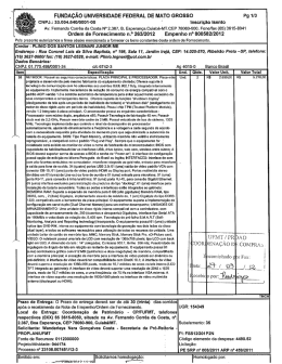 FUNDAÇÃO UNIVERSIDADE FEDERAL DE MATO GROSSO Pg 113