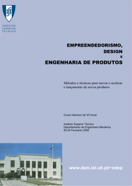 ENGENHARIA DE PRODUTOS - mac