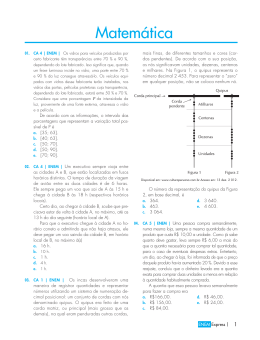 Matemática - Secretaria de Estado de Educação, Cultura e Esporte