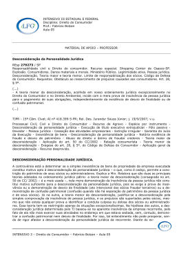 INTENSIVO 3 &ndash; Direito do Consumidor &ndash; Fabr&iacute;cio Bolzan &ndash; Aula 05