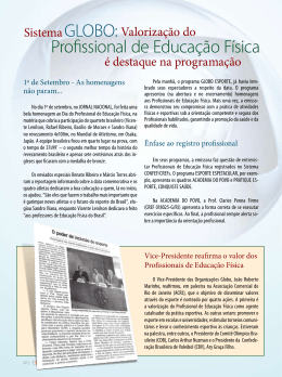 Profissional de Educação Física