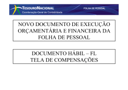 coordenadora de contabilidade - Tesouro Nacional