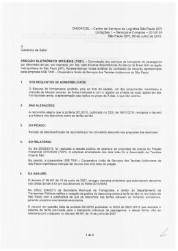 Resposta Recurso - Banco do Brasil