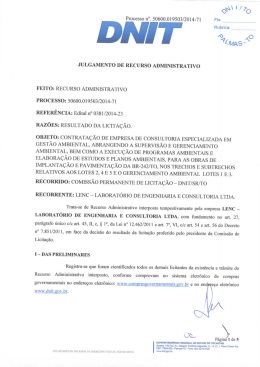 LENC - RECURSO - Edital 0381-2014-23