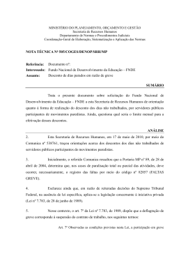 NOTA TÉCNICA nº 505-COGES-DENOP-SRH