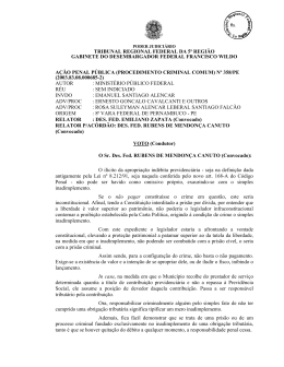Inteiro Teor - Tribunal Regional Federal da 5&ordf; Regi&atilde;o
