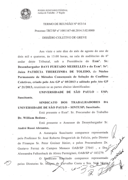 PODER JUDICIÁRIO FEDERAL