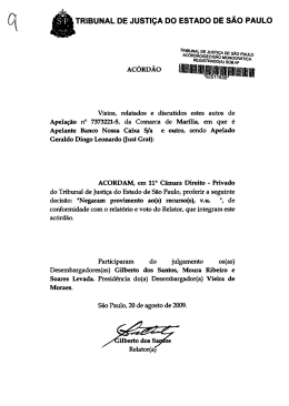 julgado do tj/sp - fun&ccedil;&atilde;o social do contrato e contrato como bolha