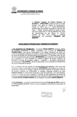 ILESIULBRA, pessoa juridica de direito