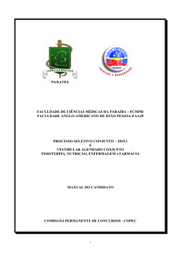 FACULDADE DE CIENCIAS MEDICASA DA PARAIBA