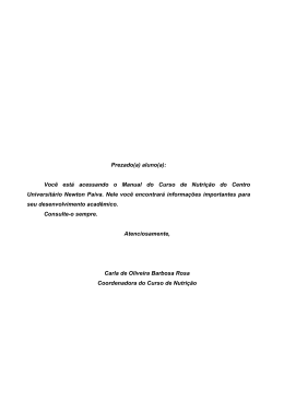 Voc&ecirc; est&aacute; acessando o Manual do Curso de