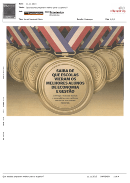 Press Review page - Universidade de Lisboa