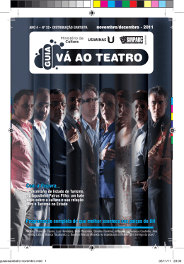 Programa&ccedil;&atilde;o completa do que melhor acontece nos