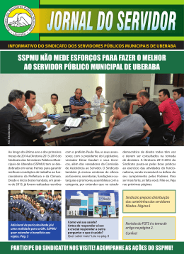 jornal do servidor