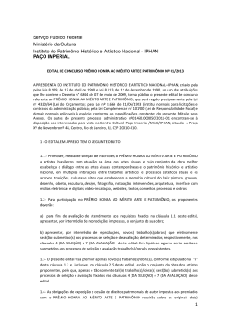 EDITAL_Arte_e_Patrimonio_2013 - Coordenação de Comunicação
