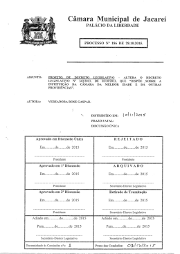 186.2015.processo.altera a C&acirc;mara da melhor idade