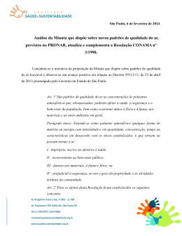 - Minist&eacute;rio do Meio Ambiente