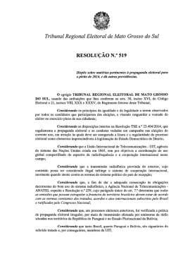 Tribunal Regional Eleitoral.tif - Tribunal Regional Eleitoral de Mato