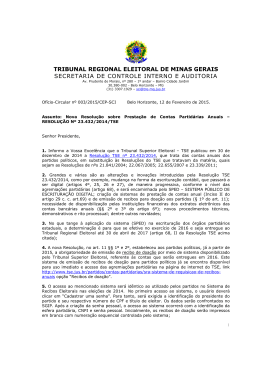Ofício Circular 003/2015. - Portal da Justiça Eleitoral