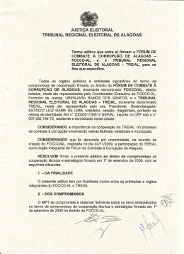 JUSTi&Ccedil;A ELEIT9RAL tRIBUNAL REGIONAL ELEITORAL